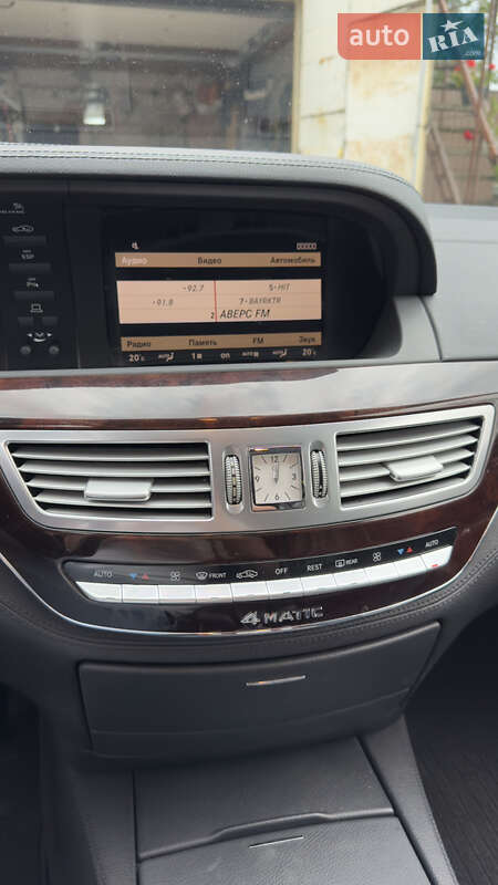 Седан Mercedes-Benz S-Class 2007 в Луцке фото 11 Седан Mercedes-Benz S-Class 2007 в Луцке