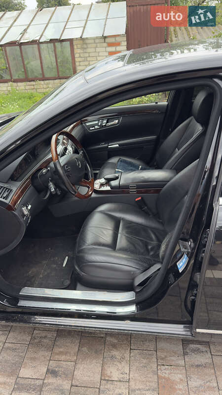 Седан Mercedes-Benz S-Class 2007 в Луцке фото 13 Седан Mercedes-Benz S-Class 2007 в Луцке