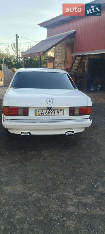Седан Mercedes-Benz S-Class 1989 в Ровно