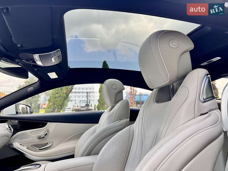 Купе Mercedes-Benz S-Class 2015 в Киеве