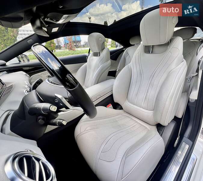 Купе Mercedes-Benz S-Class 2015 в Киеве