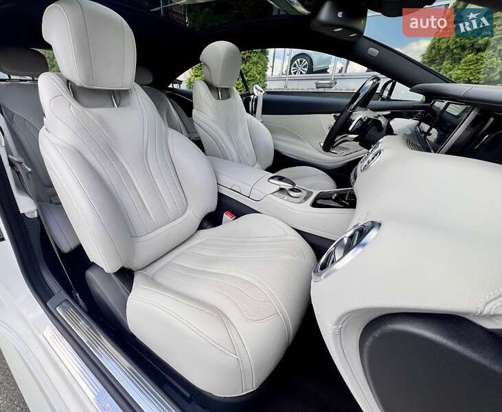 Купе Mercedes-Benz S-Class 2015 в Киеве