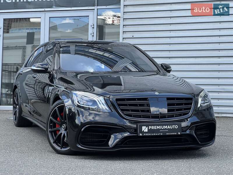 Седан Mercedes-Benz S-Class 2018 в Киеве