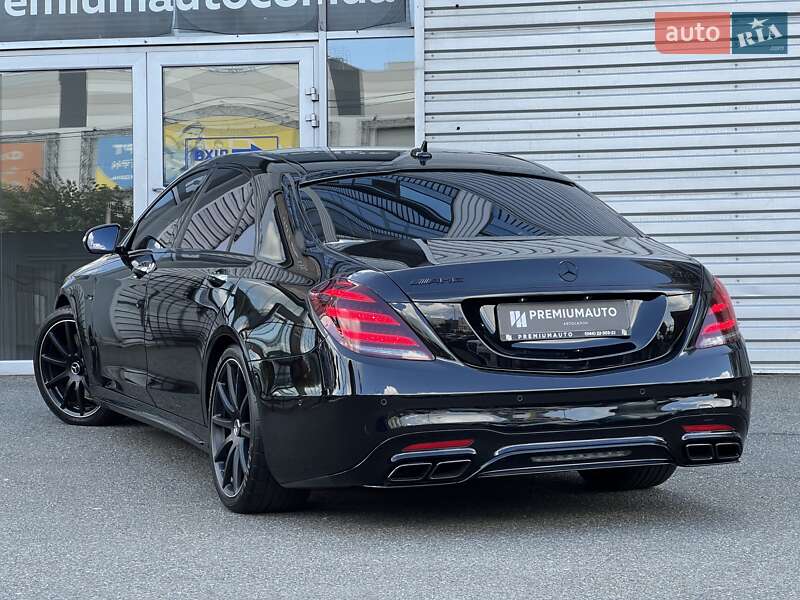 Седан Mercedes-Benz S-Class 2018 в Киеве