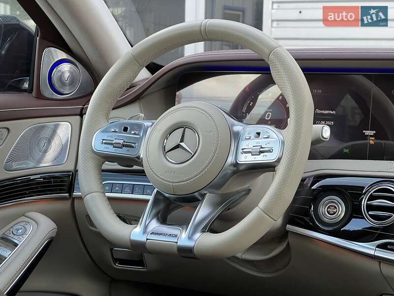 Седан Mercedes-Benz S-Class 2018 в Киеве