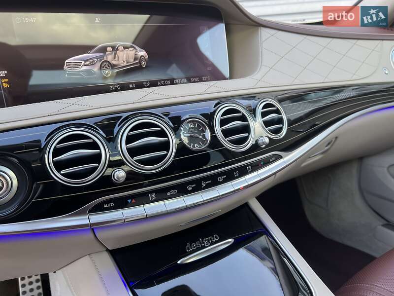 Седан Mercedes-Benz S-Class 2018 в Киеве
