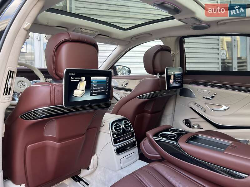 Седан Mercedes-Benz S-Class 2018 в Киеве