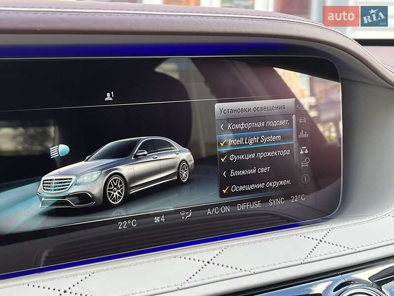 Седан Mercedes-Benz S-Class 2018 в Киеве