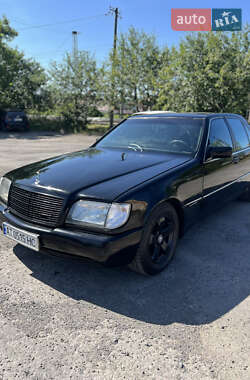 Седан Mercedes-Benz S-Class 1993 в Мукачево