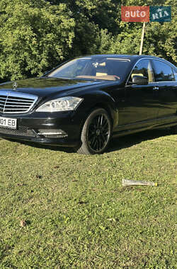 Седан Mercedes-Benz S-Class 2010 в Василькове