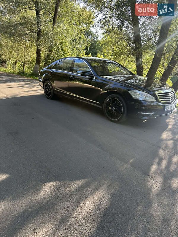 Седан Mercedes-Benz S-Class 2010 в Василькове