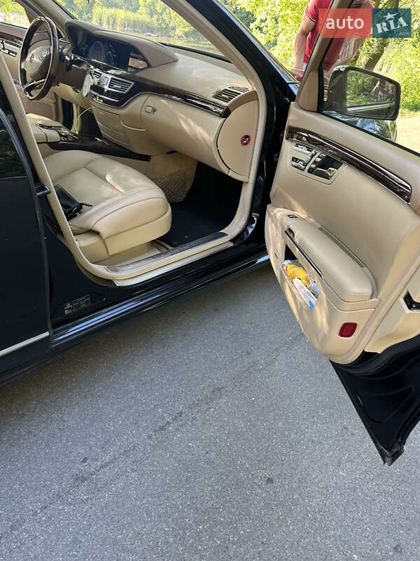 Седан Mercedes-Benz S-Class 2010 в Василькове
