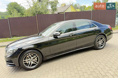 Седан Mercedes-Benz S-Class 2017 в Львові