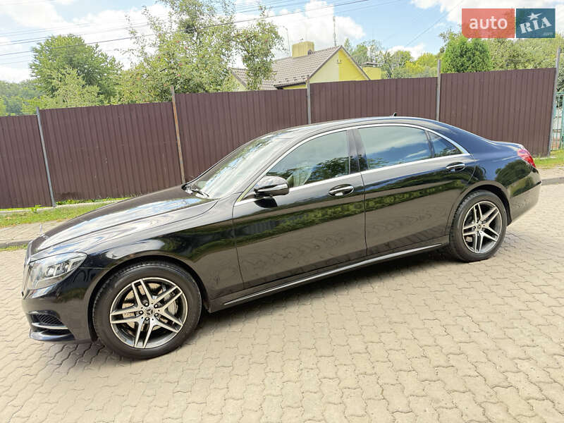 Седан Mercedes-Benz S-Class 2017 в 