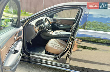 Седан Mercedes-Benz S-Class 2017 в 