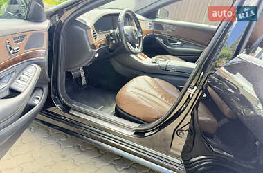 Седан Mercedes-Benz S-Class 2017 в Львове