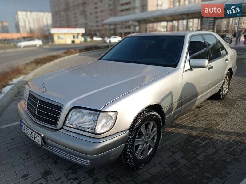 Mercedes-Benz S-Class 1998 Mercedes-Benz S-Class 1998