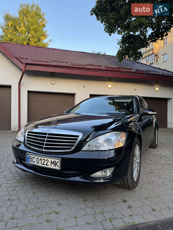 Седан Mercedes-Benz S-Class 2008 в Львове