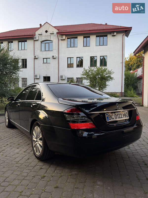 Седан Mercedes-Benz S-Class 2008 в Львове