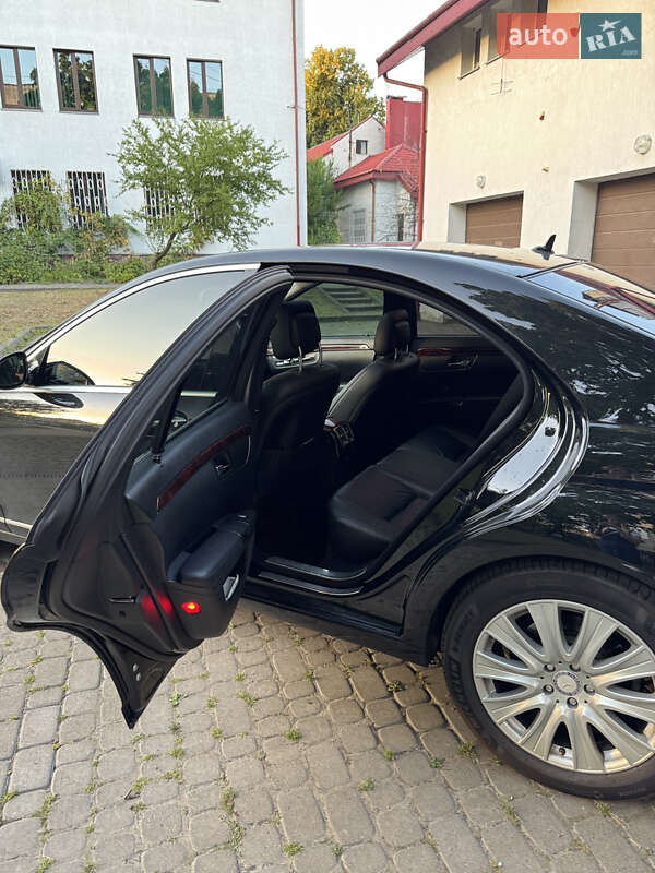 Седан Mercedes-Benz S-Class 2008 в Львове