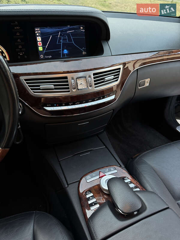 Седан Mercedes-Benz S-Class 2008 в Львове