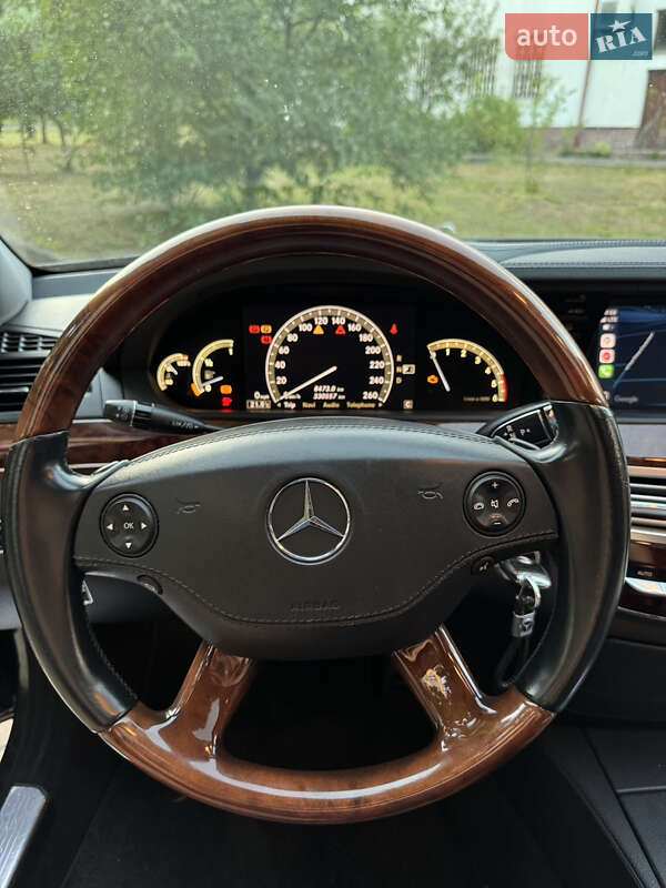 Седан Mercedes-Benz S-Class 2008 в Львове