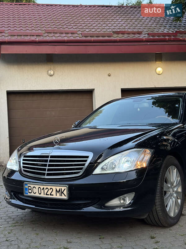 Седан Mercedes-Benz S-Class 2008 в Львове