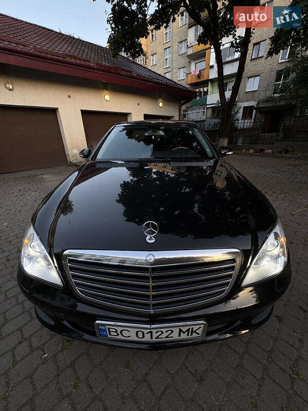 Седан Mercedes-Benz S-Class 2008 в Львове