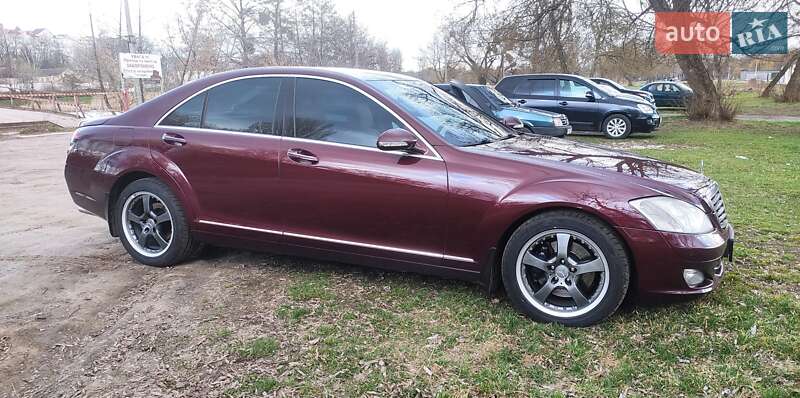 Седан Mercedes-Benz S-Class 2006 в Белой Церкви
