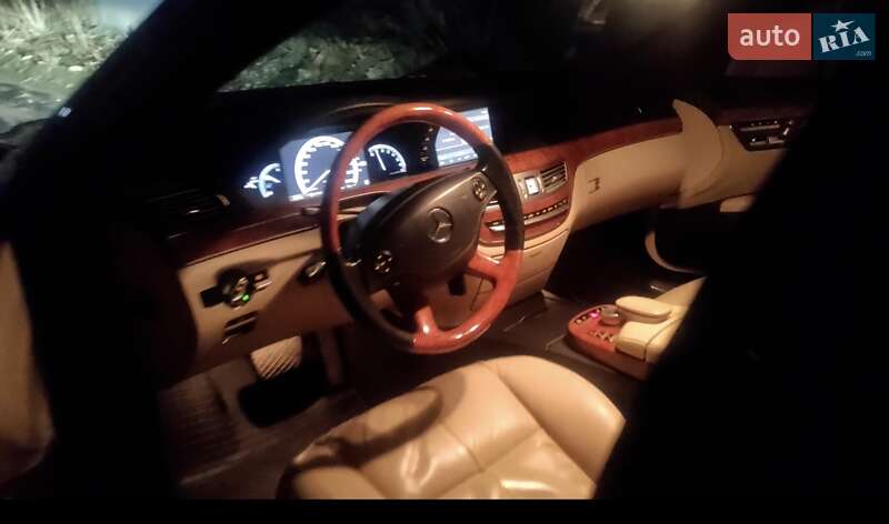 Седан Mercedes-Benz S-Class 2006 в Белой Церкви