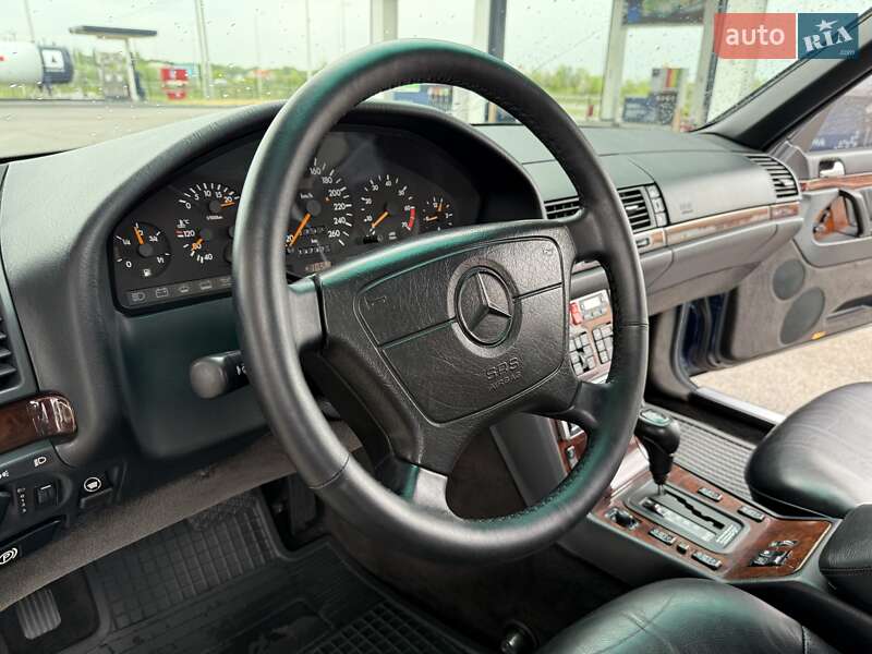 Седан Mercedes-Benz S-Class 1992 в Днепре