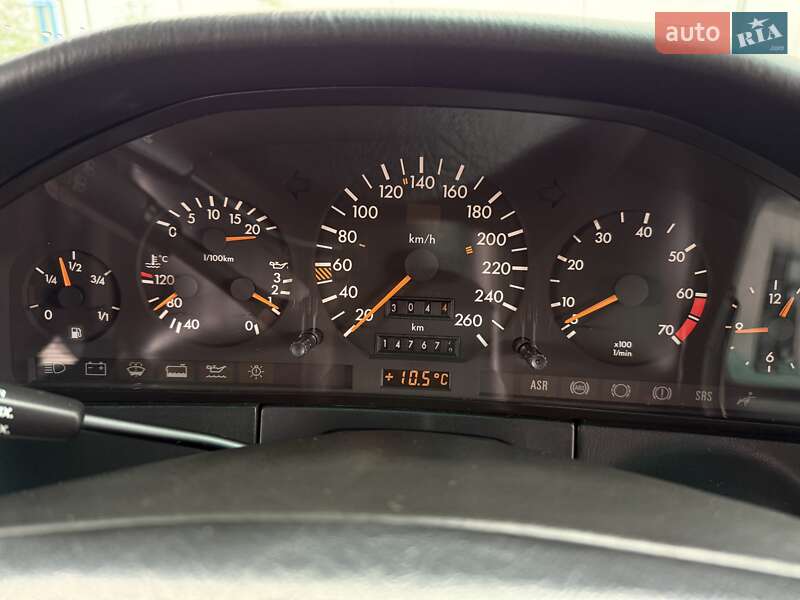 Седан Mercedes-Benz S-Class 1992 в Днепре