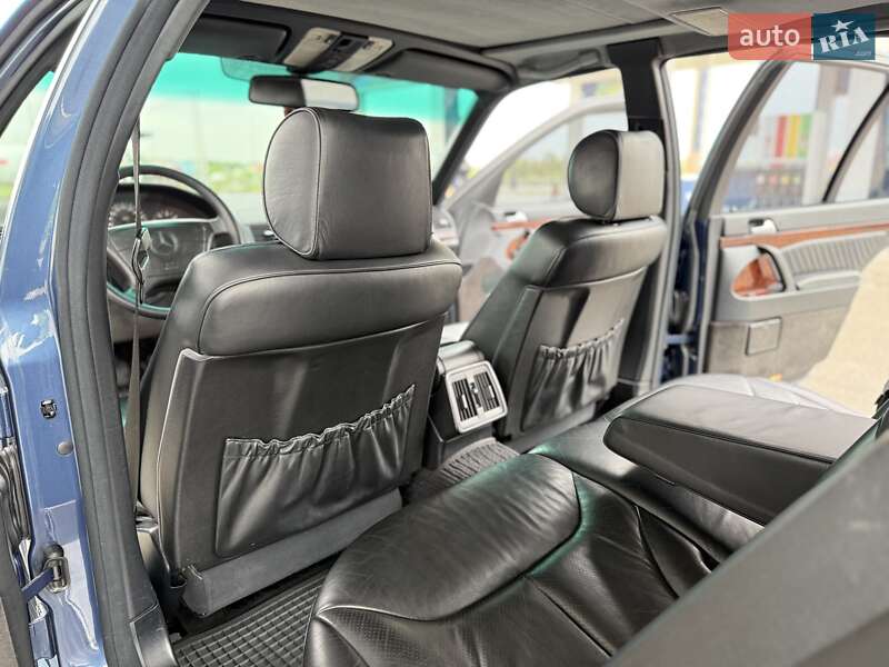 Седан Mercedes-Benz S-Class 1992 в Днепре
