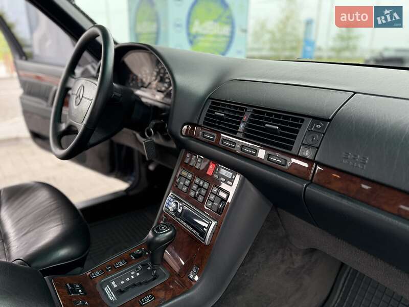 Седан Mercedes-Benz S-Class 1992 в Днепре