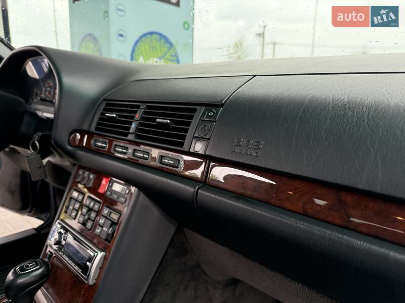 Седан Mercedes-Benz S-Class 1992 в Днепре