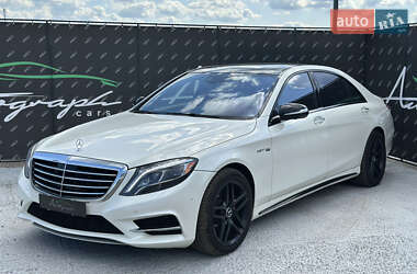 Седан Mercedes-Benz S-Class 2014 в Киеве