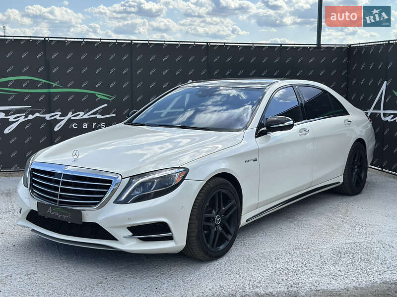 Mercedes-Benz S-Class 2014