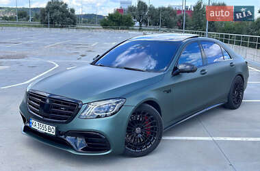 Седан Mercedes-Benz S-Class 2014 в Киеве