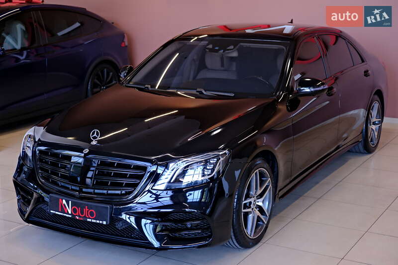 Седан Mercedes-Benz S-Class 2015 в Одесі фото 4 Седан Mercedes-Benz S-Class 2015 в Одесі