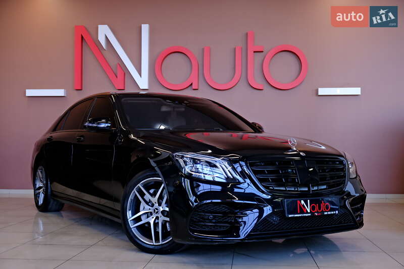 Седан Mercedes-Benz S-Class 2015 в Одесі фото 14 Седан Mercedes-Benz S-Class 2015 в Одесі