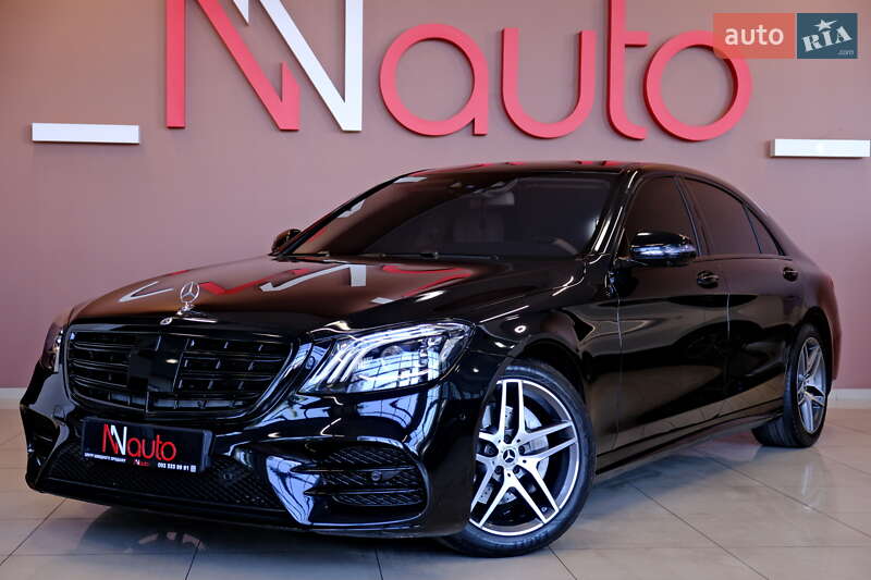 Седан Mercedes-Benz S-Class 2015 в Одесі фото 16 Седан Mercedes-Benz S-Class 2015 в Одесі