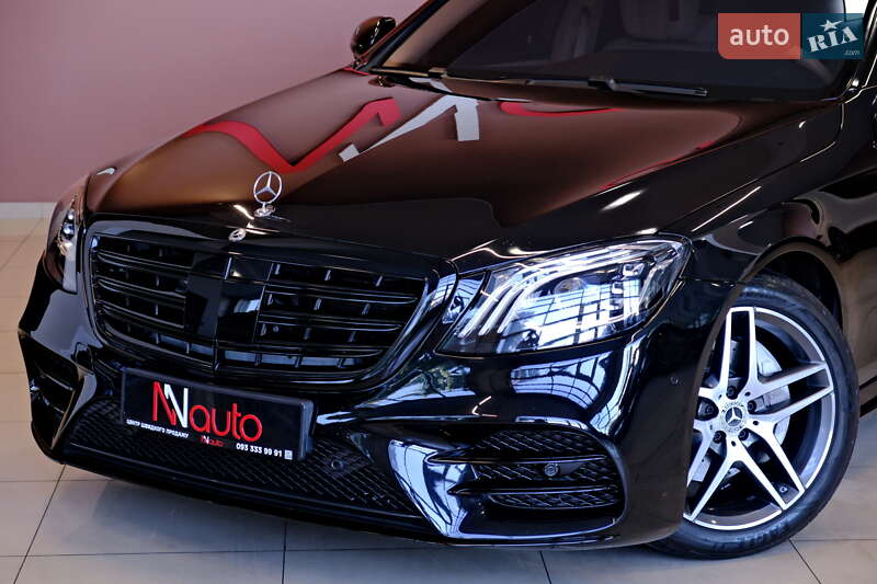 Седан Mercedes-Benz S-Class 2015 в Одесі фото 18 Седан Mercedes-Benz S-Class 2015 в Одесі