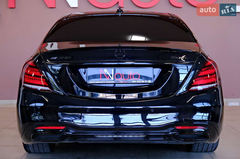 Седан Mercedes-Benz S-Class 2015 в Одесі фото 22 Седан Mercedes-Benz S-Class 2015 в Одесі