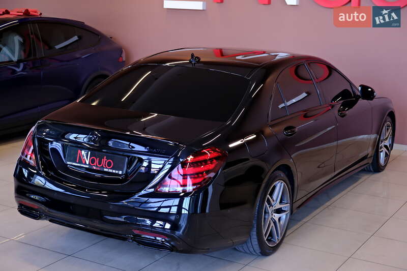 Седан Mercedes-Benz S-Class 2015 в Одесі фото 25 Седан Mercedes-Benz S-Class 2015 в Одесі