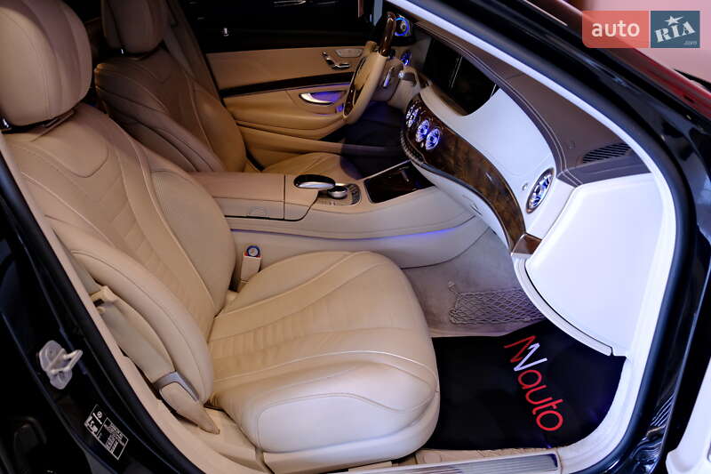 Седан Mercedes-Benz S-Class 2015 в Одесі фото 36 Седан Mercedes-Benz S-Class 2015 в Одесі