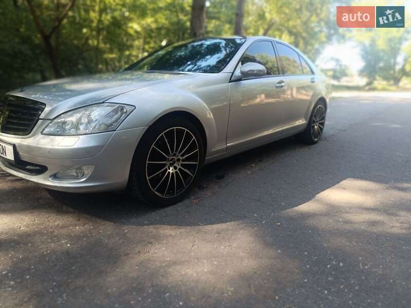 Седан Mercedes-Benz S-Class 2007 в Беляевке