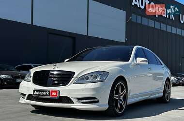 Седан Mercedes-Benz S-Class 2010 в Львове