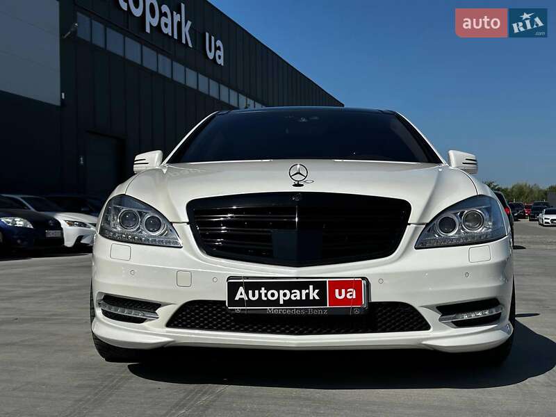 Седан Mercedes-Benz S-Class 2010 в Львові фото 4 Седан Mercedes-Benz S-Class 2010 в Львові