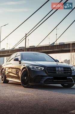 Седан Mercedes-Benz S-Class 2020 в Киеве