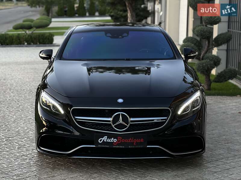 Купе Mercedes-Benz S-Class 2015 в Одессе